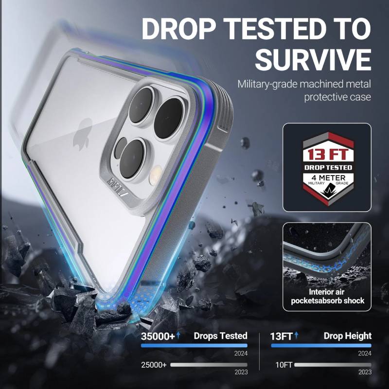 Raptic Shield MagSafe Case for iPhone 16 Series - XtraSure | Apple Authorized Reseller in Myanmar