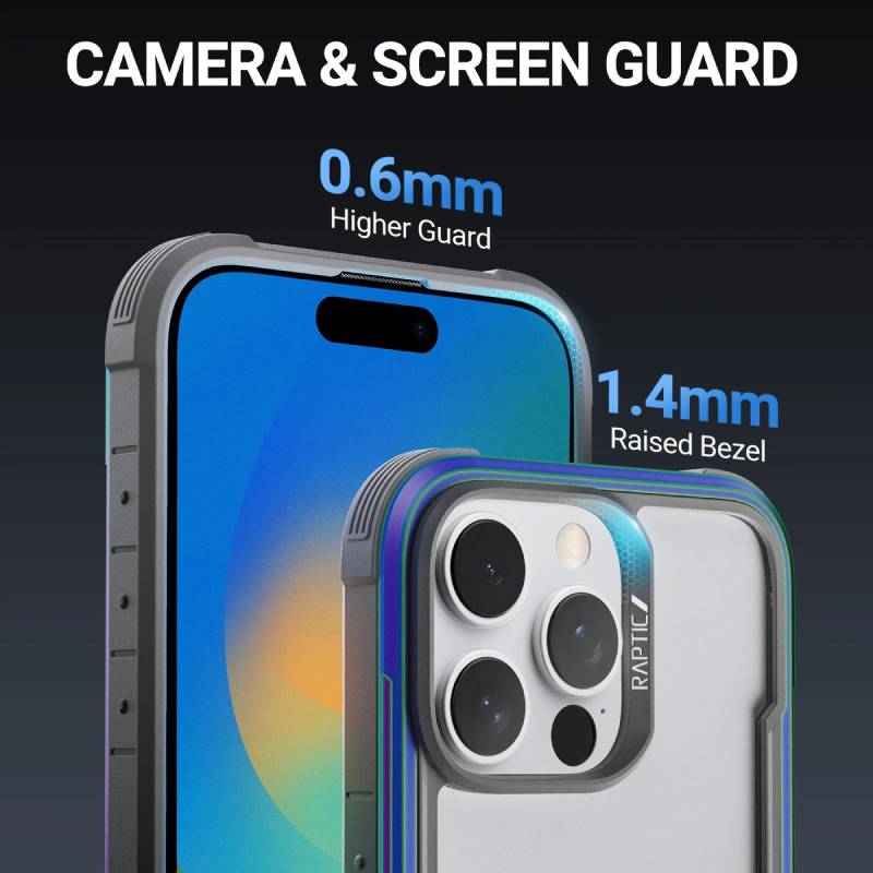 Raptic Shield MagSafe Case for iPhone 16 Series - XtraSure | Apple Authorized Reseller in Myanmar