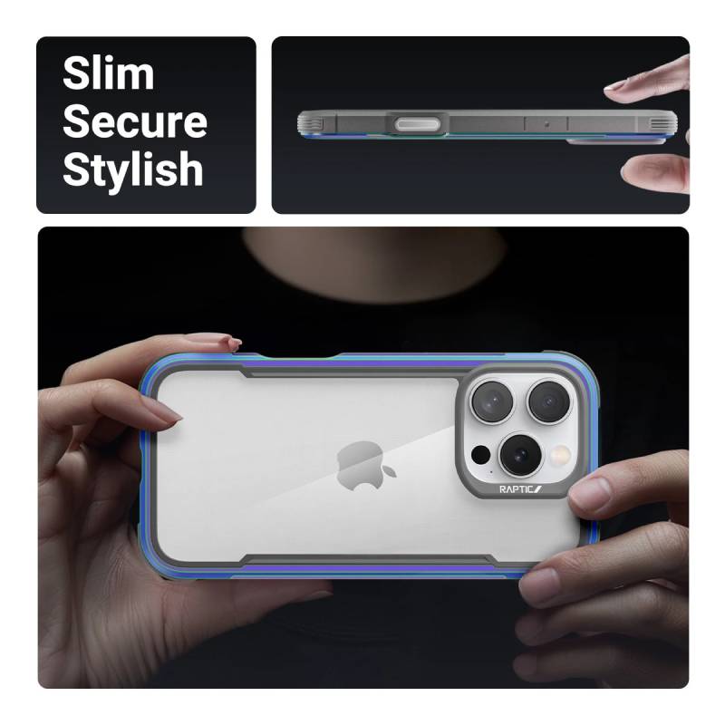 Raptic Shield MagSafe Case for iPhone 16 Series