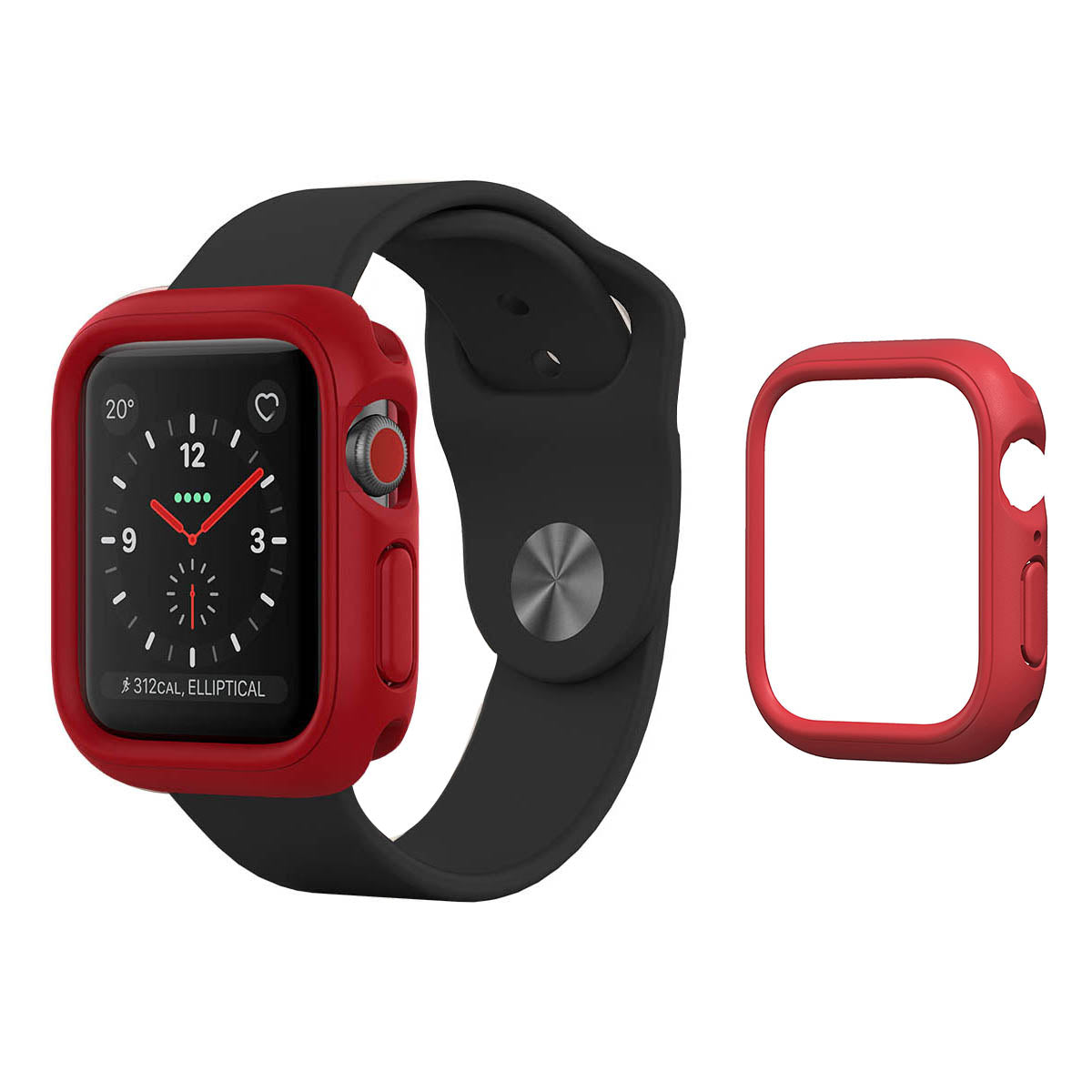 Rhinoshield CrashGuard NX Case for Apple Watch (41/45mm)