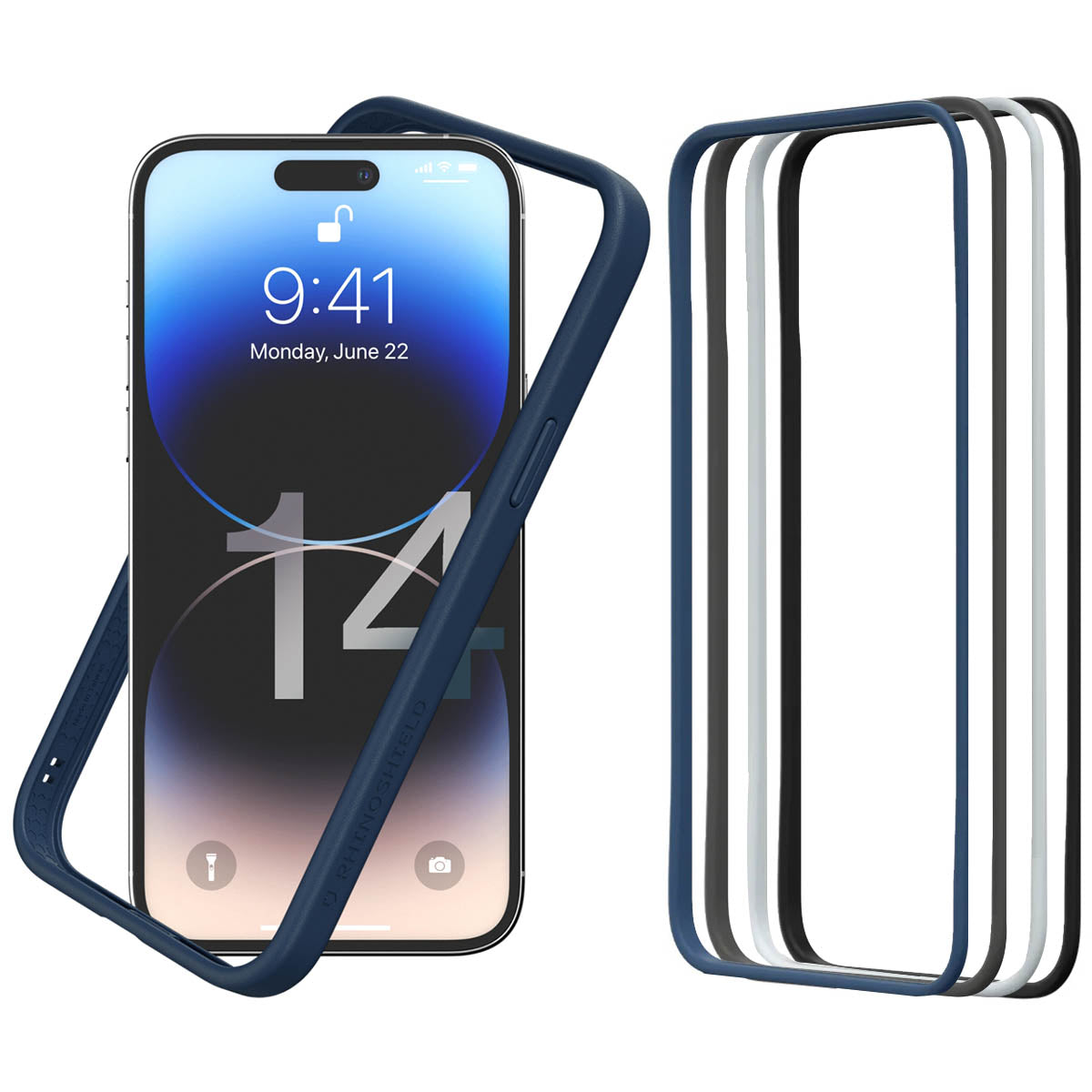 Rhinoshield CrashGuard NX Case for iPhone 14 Series - XtraSure | Apple Authorized Reseller in Myanmar