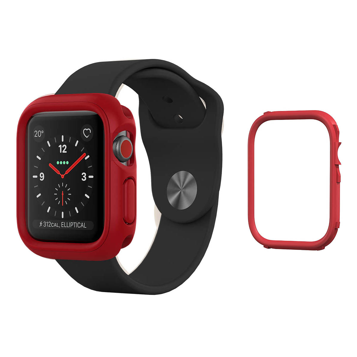 Rhinoshield CrashGuard NX Rim for Apple Watch - XtraSure | Apple Authorized Reseller in Myanmar