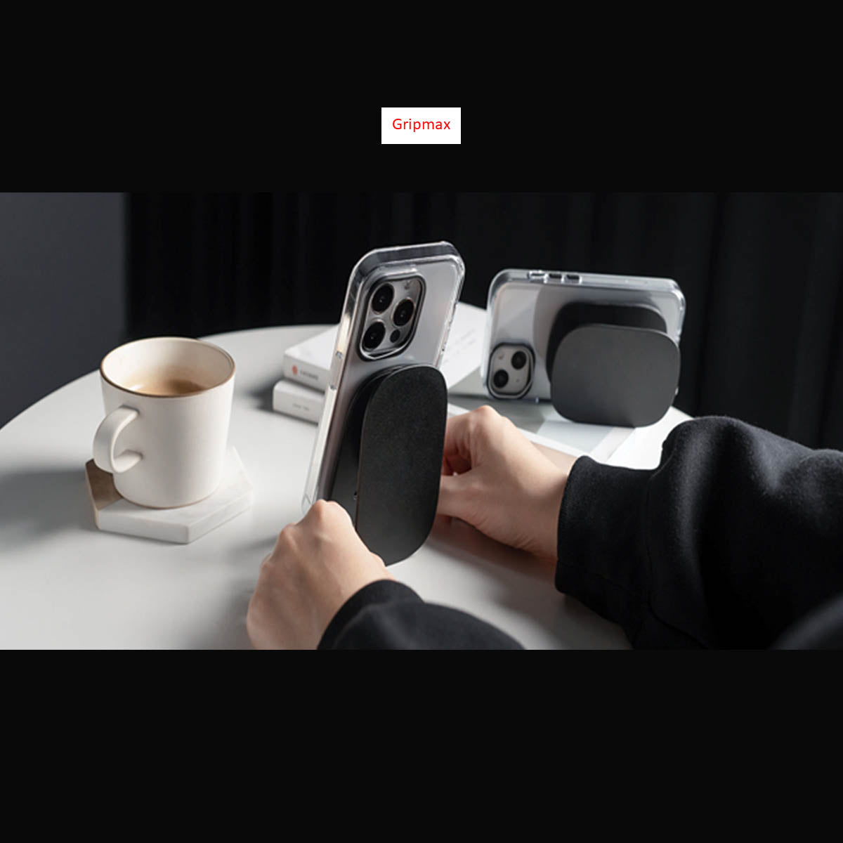 Rhinoshield Gripmax for iPhone (Megsafe) - XtraSure | Apple Authorized Reseller in Myanmar