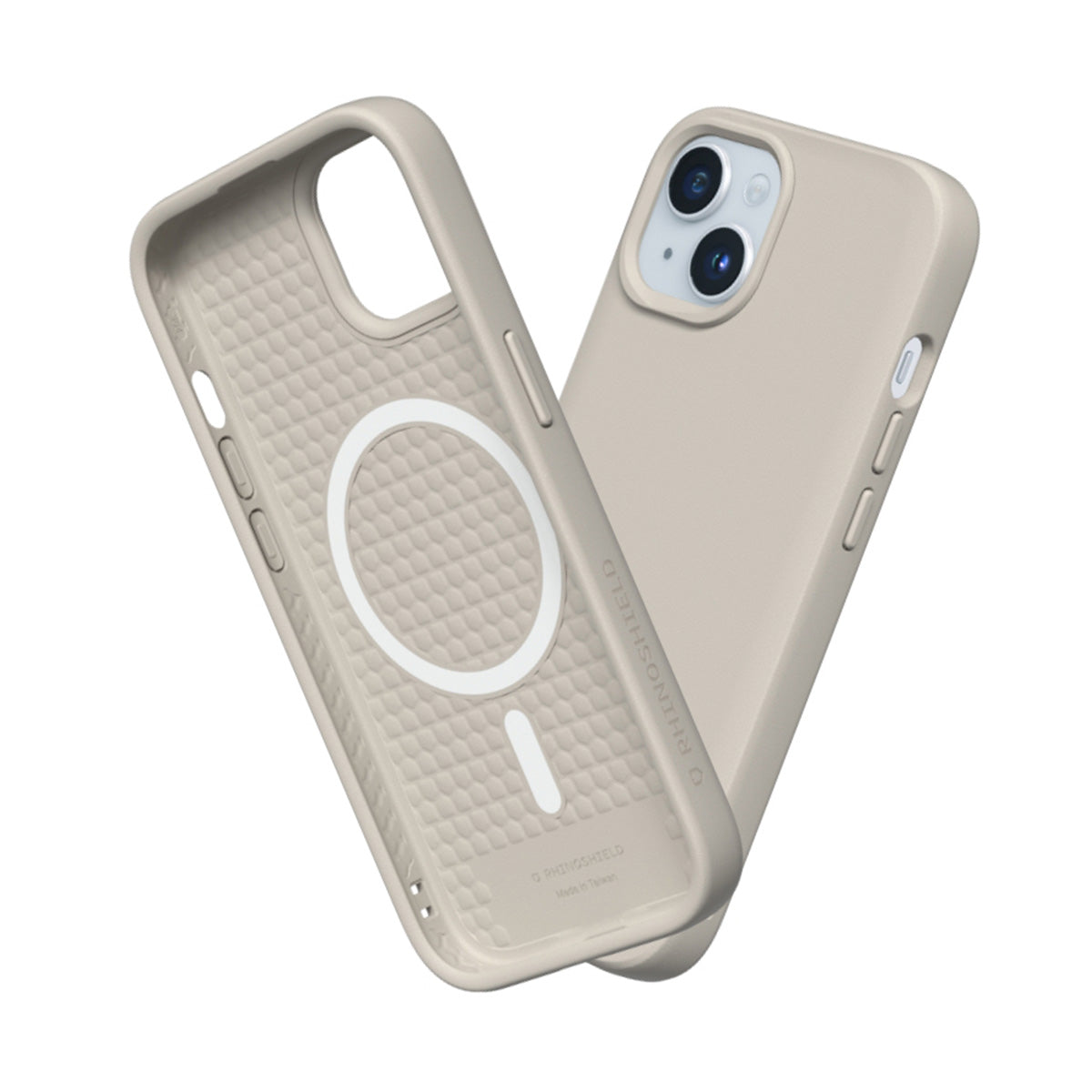 Rhinoshield MagSafe SolidSuit Case for iPhone 15 Series - XtraSure | Apple Authorized Reseller in Myanmar