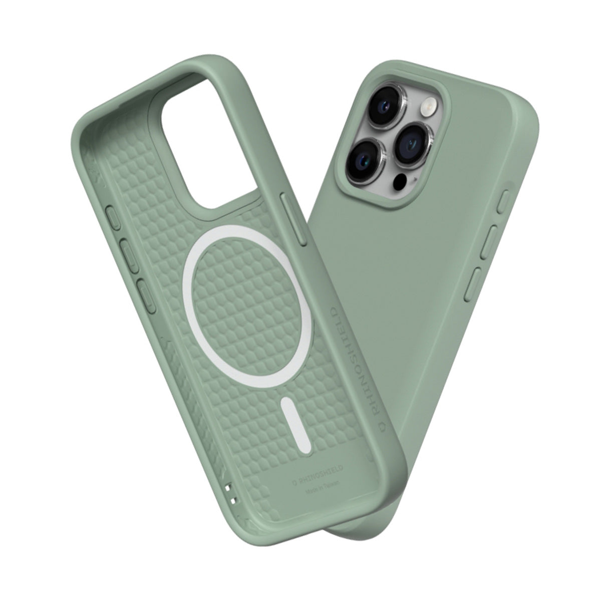 Rhinoshield MagSafe SolidSuit Case for iPhone 15 Series - XtraSure | Apple Authorized Reseller in Myanmar