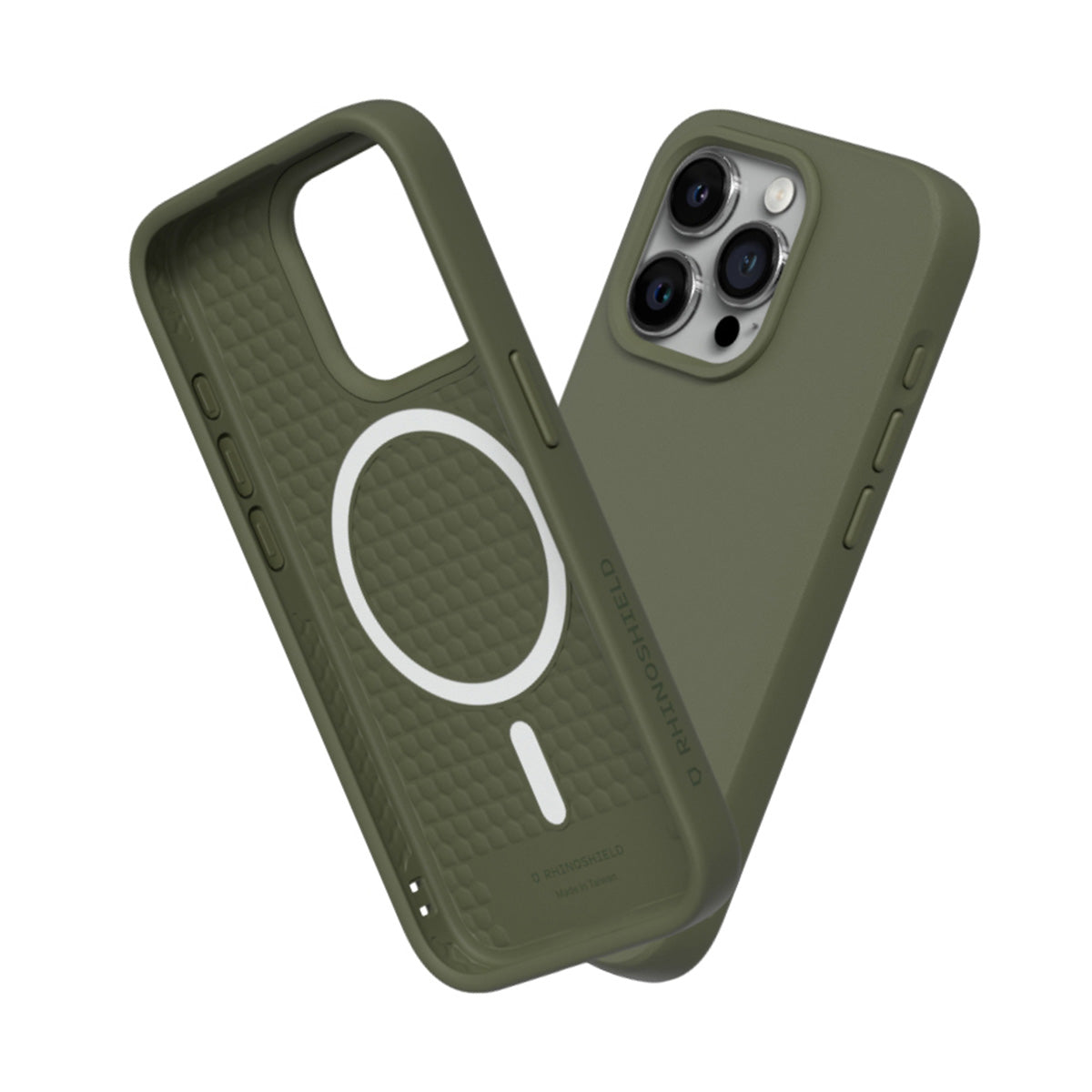 Rhinoshield MagSafe SolidSuit Case for iPhone 15 Series - XtraSure | Apple Authorized Reseller in Myanmar