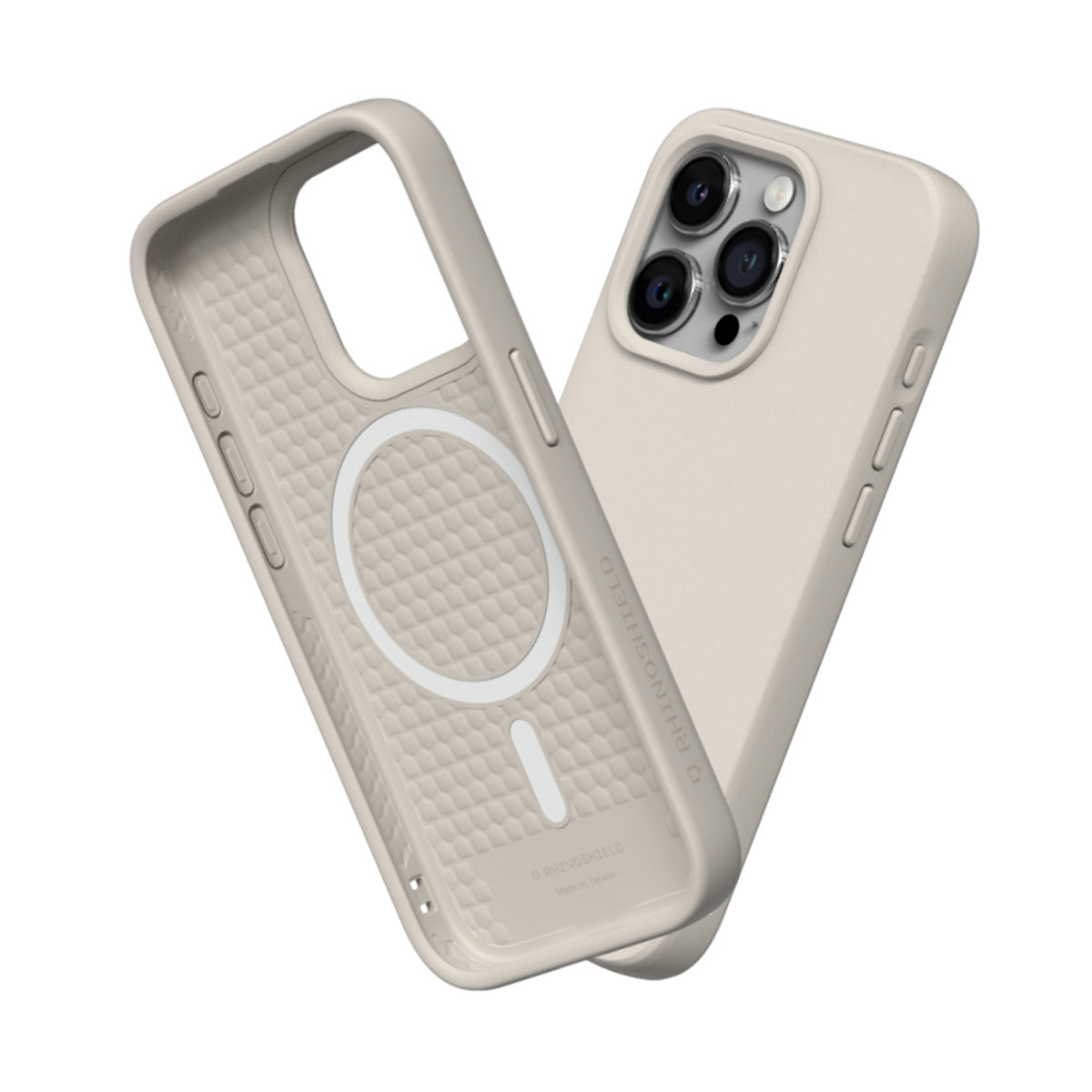 Rhinoshield MagSafe SolidSuit Case for iPhone 15 Series - XtraSure | Apple Authorized Reseller in Myanmar
