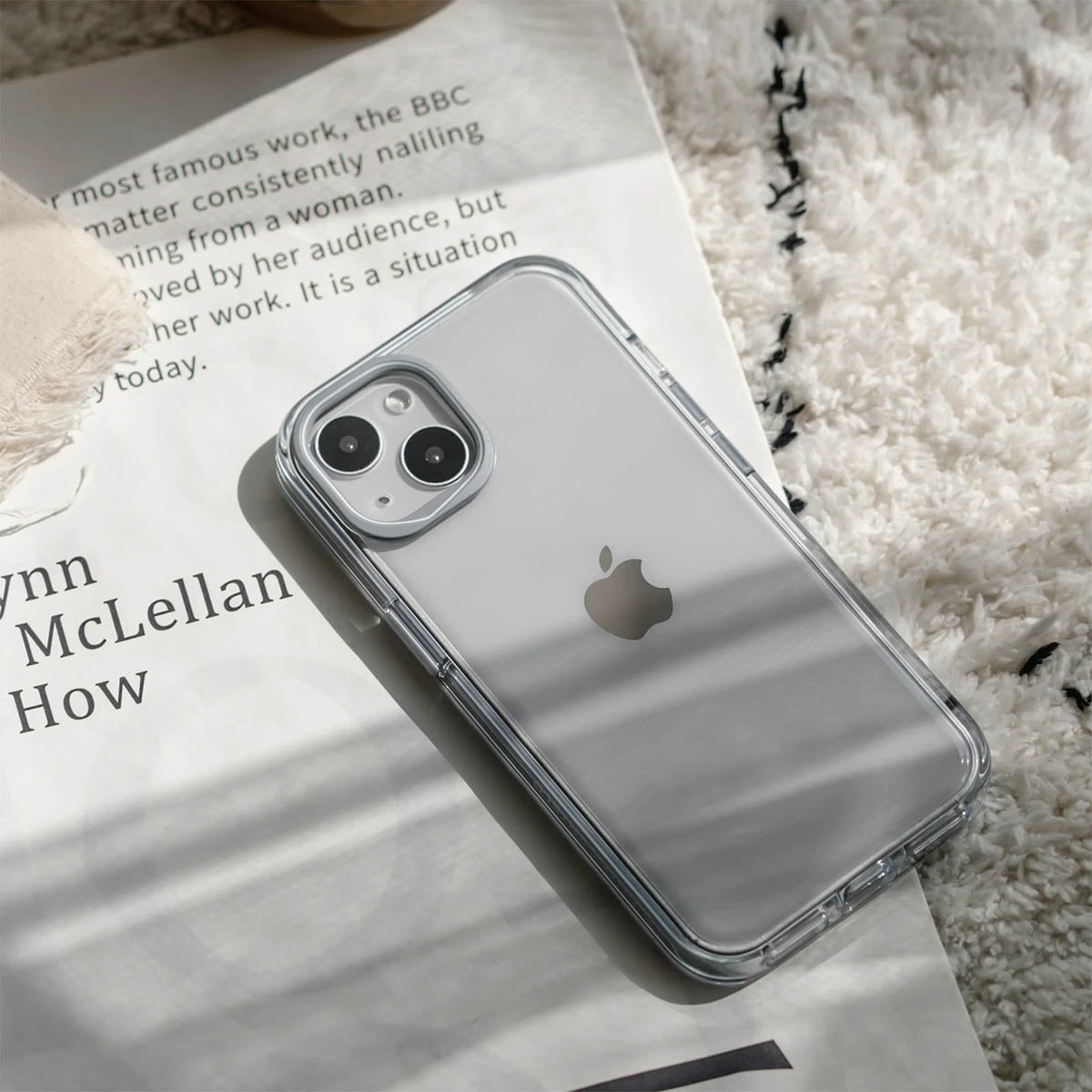 Rhinoshield MagSafe Clear Case for iPhone 14 Series - XtraSure | Apple Authorized Reseller in Myanmar