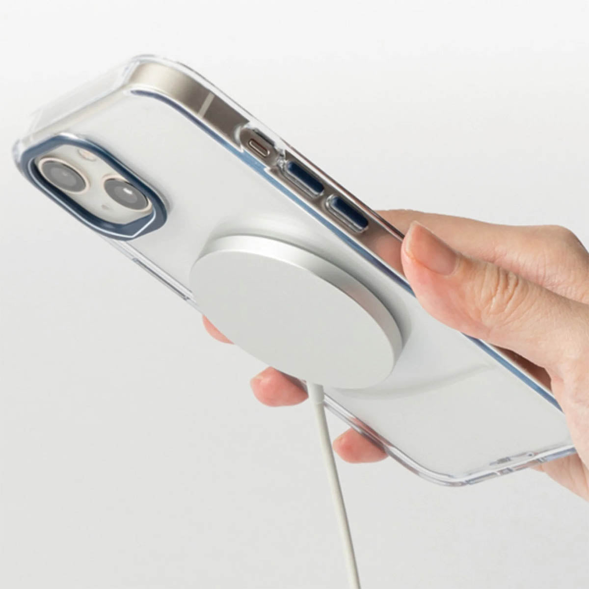 Rhinoshield MagSafe Clear Case for iPhone 14 Series - XtraSure | Apple Authorized Reseller in Myanmar