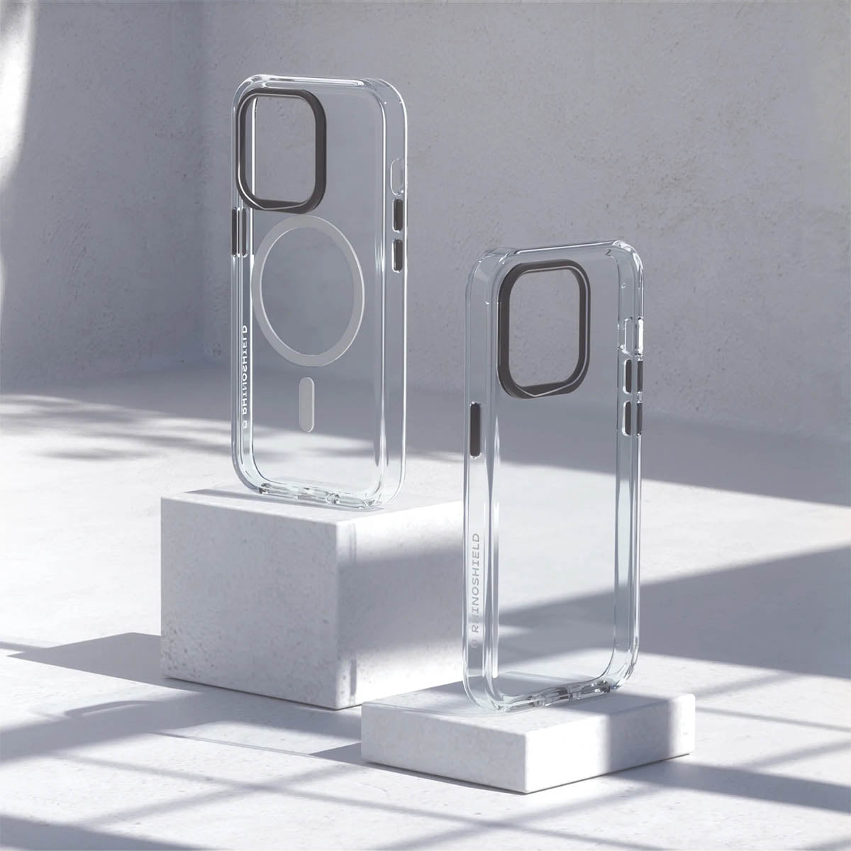 Rhinoshield MagSafe Clear Case for iPhone 14 Series - XtraSure | Apple Authorized Reseller in Myanmar