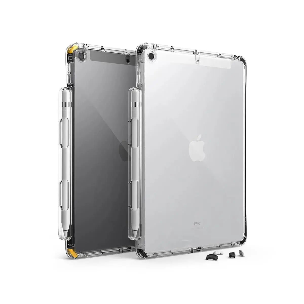 Ringke Fusion+ Clear Case for iPad 9th Gen (10.2″/7/8) - XtraSure | Apple Authorized Reseller in Myanmar