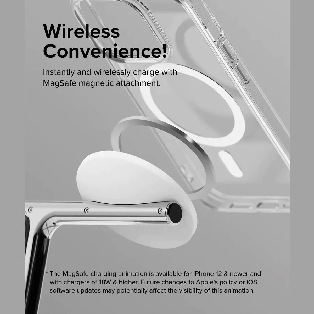 Ringke 3 in 1 Magnetic Wireless Charging Stand - XtraSure | Apple Authorized Reseller in Myanmar