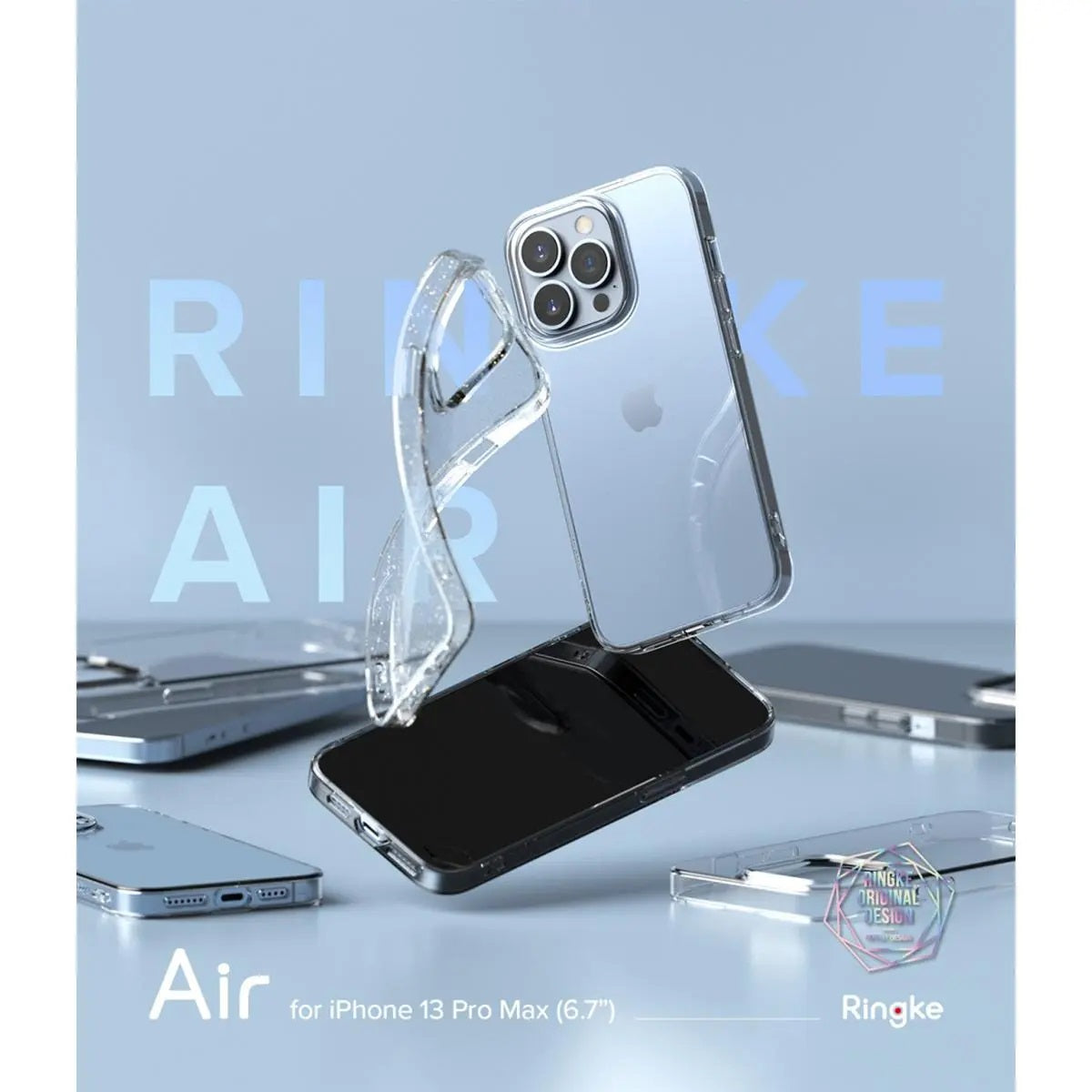 Ringke Air Case For iPhone 13 Series - XtraSure | Apple Authorized Reseller in Myanmar