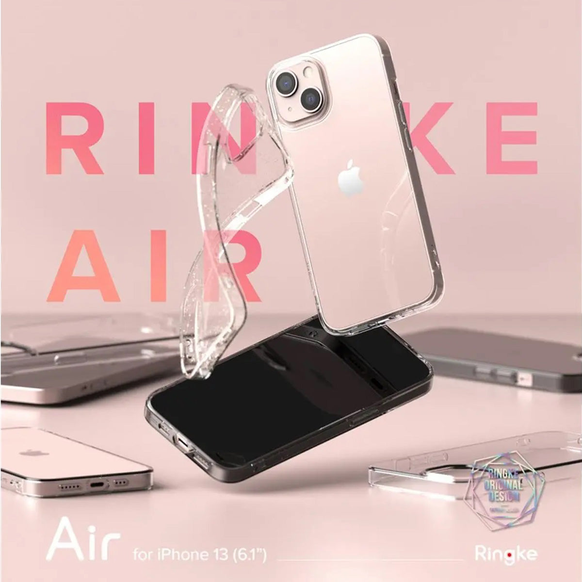 Ringke Air Case For iPhone 13 Series - XtraSure | Apple Authorized Reseller in Myanmar