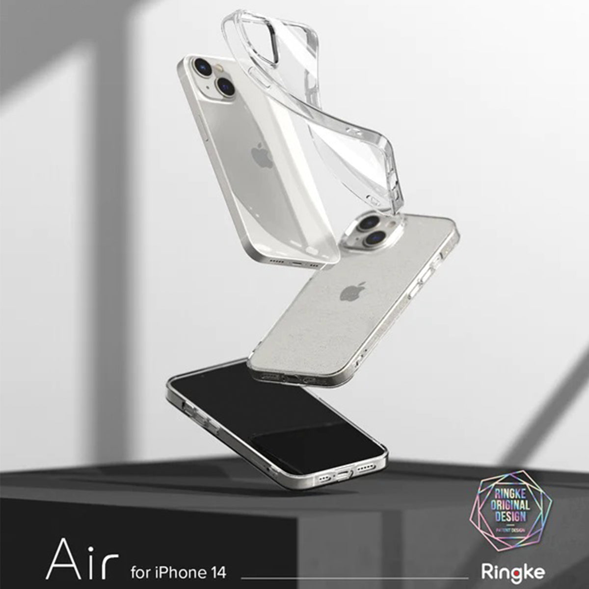 Ringke Air Case For iPhone 14 Series - XtraSure | Apple Authorized Reseller in Myanmar