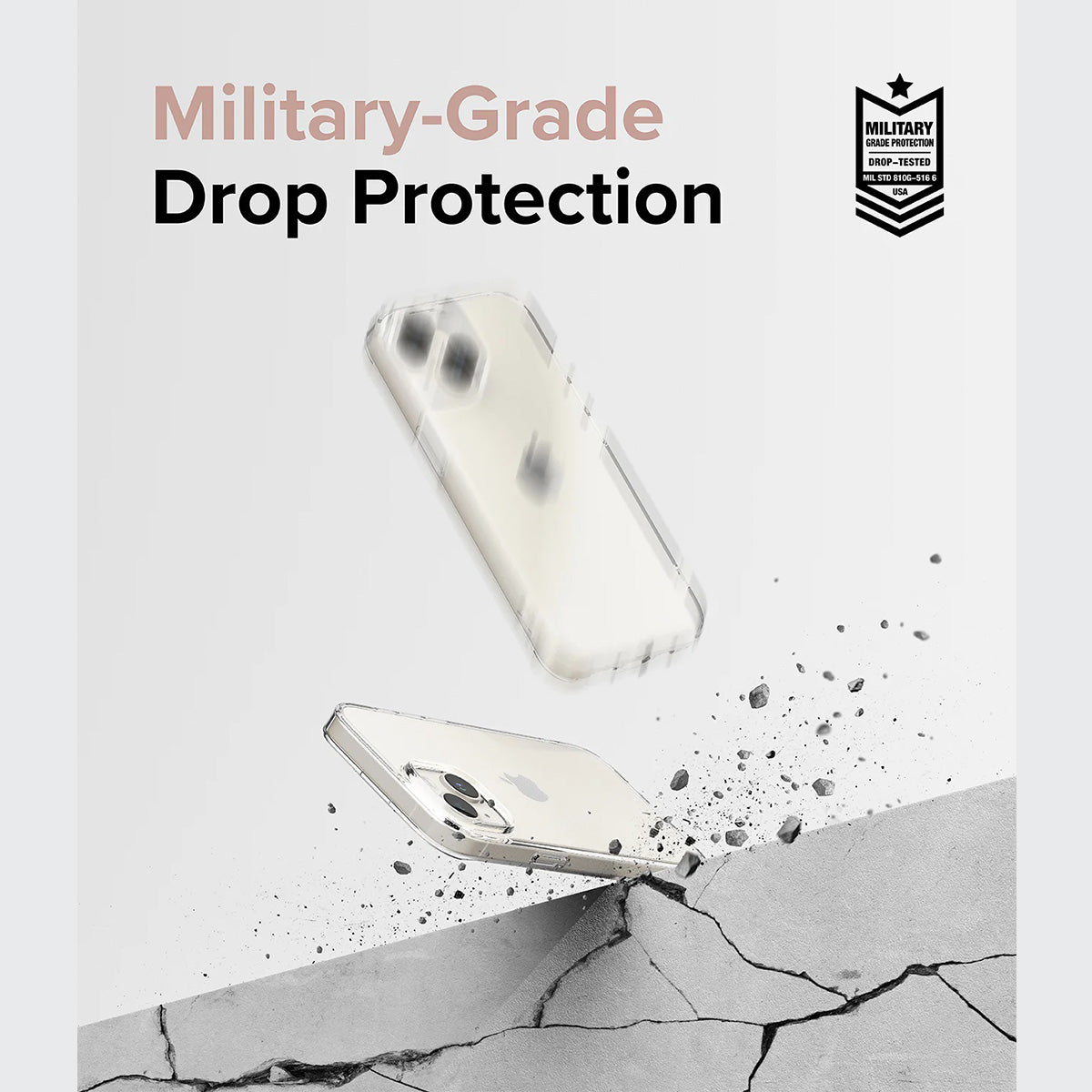 Ringke Air Case for iPhone 15 Series - XtraSure | Apple Authorized Reseller in Myanmar