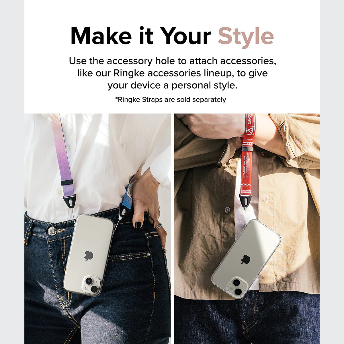 Ringke Air Case for iPhone 15 Series - XtraSure | Apple Authorized Reseller in Myanmar