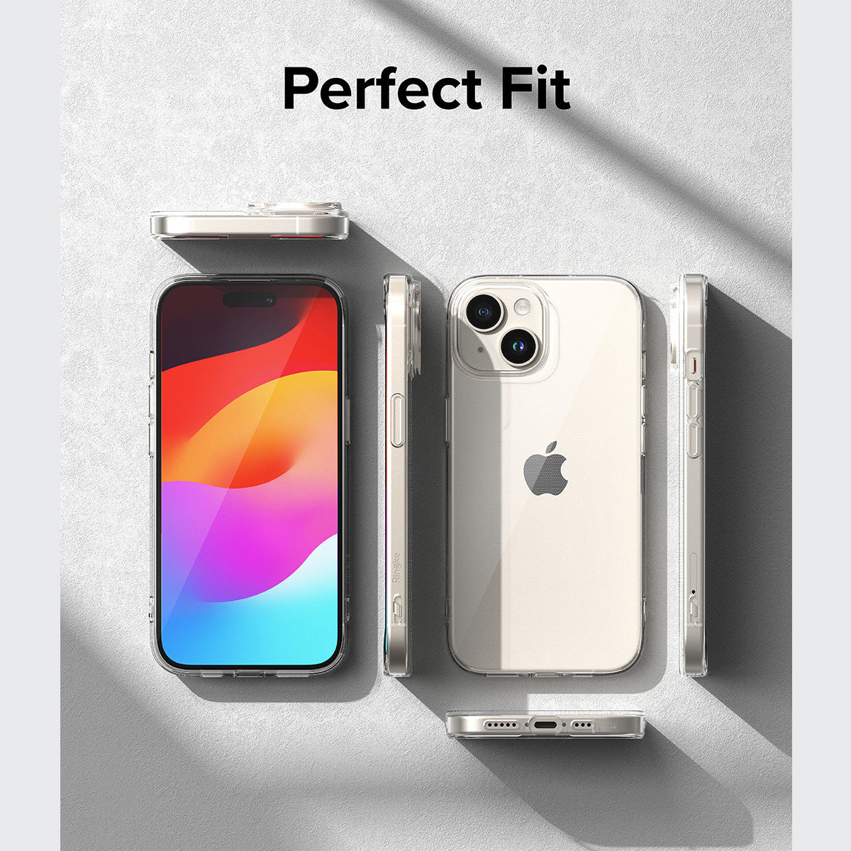 Ringke Air Case for iPhone 15 Series - XtraSure | Apple Authorized Reseller in Myanmar