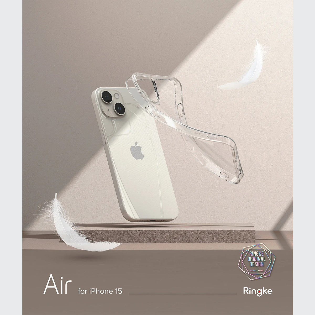 Ringke Air Case for iPhone 15 Series - XtraSure | Apple Authorized Reseller in Myanmar