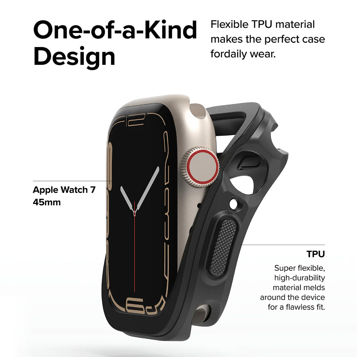 Ringke Air Sports Case for Apple Watch (45mm) - XtraSure | Apple Authorized Reseller in Myanmar