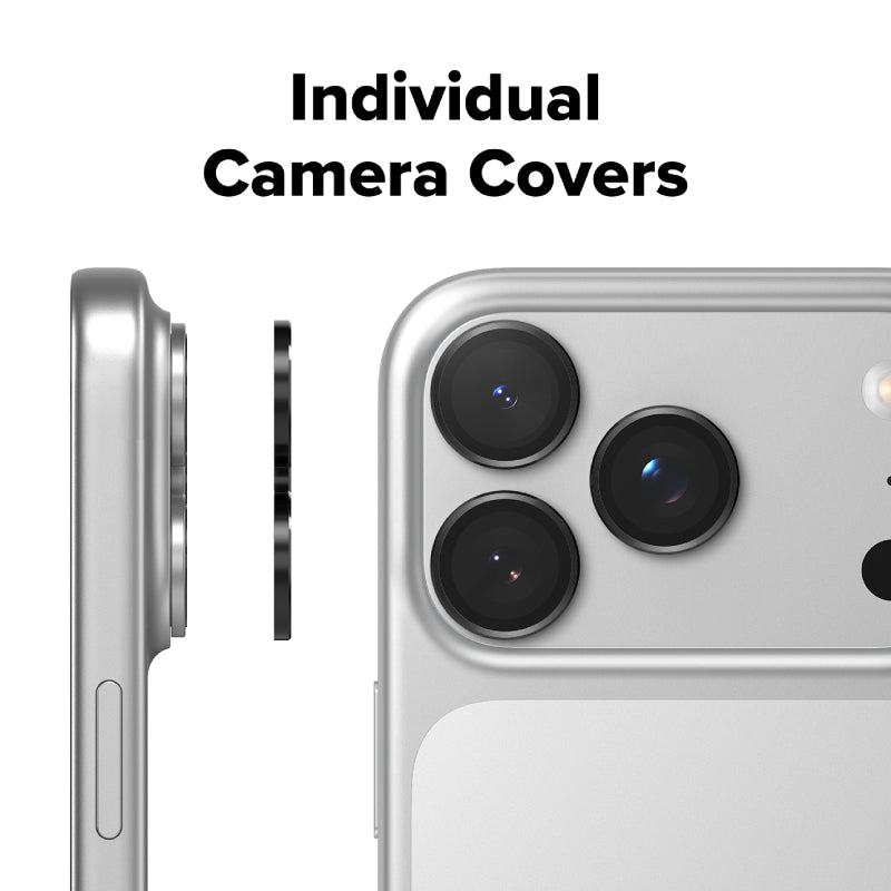 Ringke Camera Lens Frame Glass for iPhone 17 Series