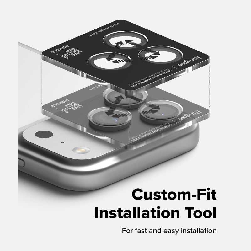 Ringke Camera Lens Frame Glass for iPhone 17 Series