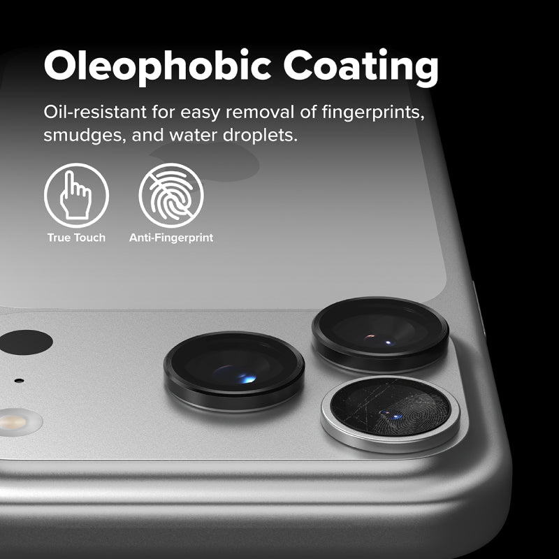 Ringke Camera Lens Frame Glass for iPhone 17 Series
