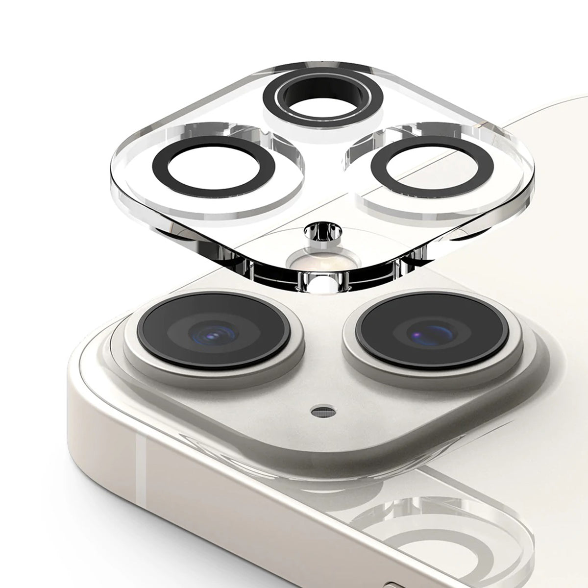 Ringke Camera Protector Glass for iPhone 14 Series (Clear) - XtraSure | Apple Authorized Reseller in Myanmar