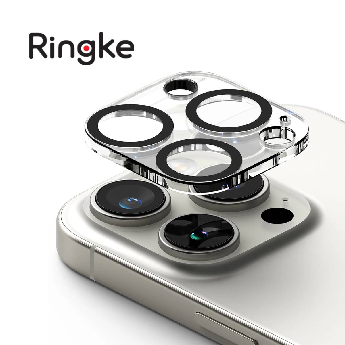 Ringke Camera Protector Glass for iPhone 16 Series - XtraSure | Apple Authorized Reseller in Myanmar
