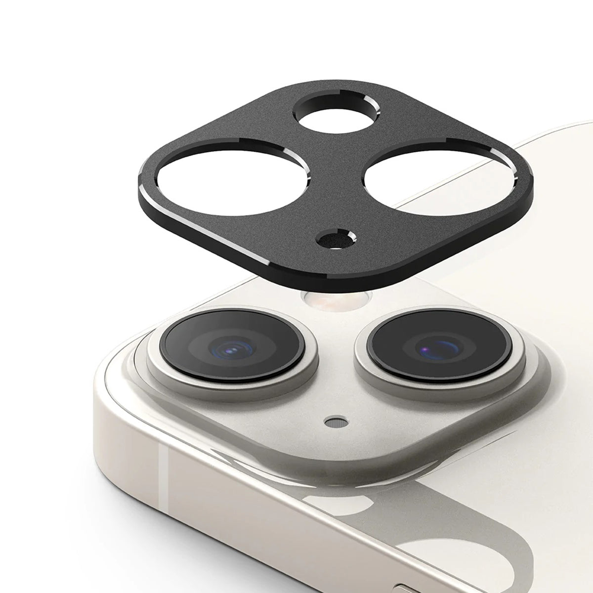 Ringke Camera Styling Lens Protector for iPhone 14 Series (Black) - XtraSure | Apple Authorized Reseller in Myanmar