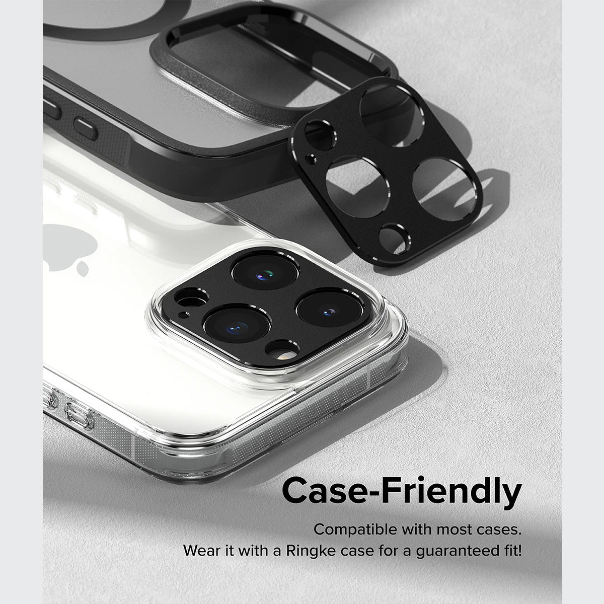 Ringke Camera Styling for iPhone 15 Series - XtraSure | Apple Authorized Reseller in Myanmar