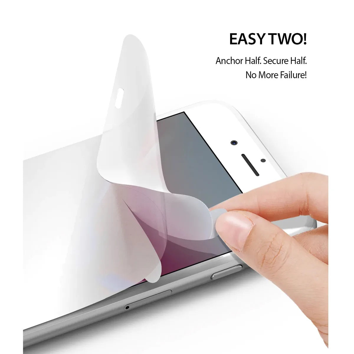 Ringke Dual Easy Film Screen Protector for iPhone SE 2020/2022 - XtraSure | Apple Authorized Reseller in Myanmar