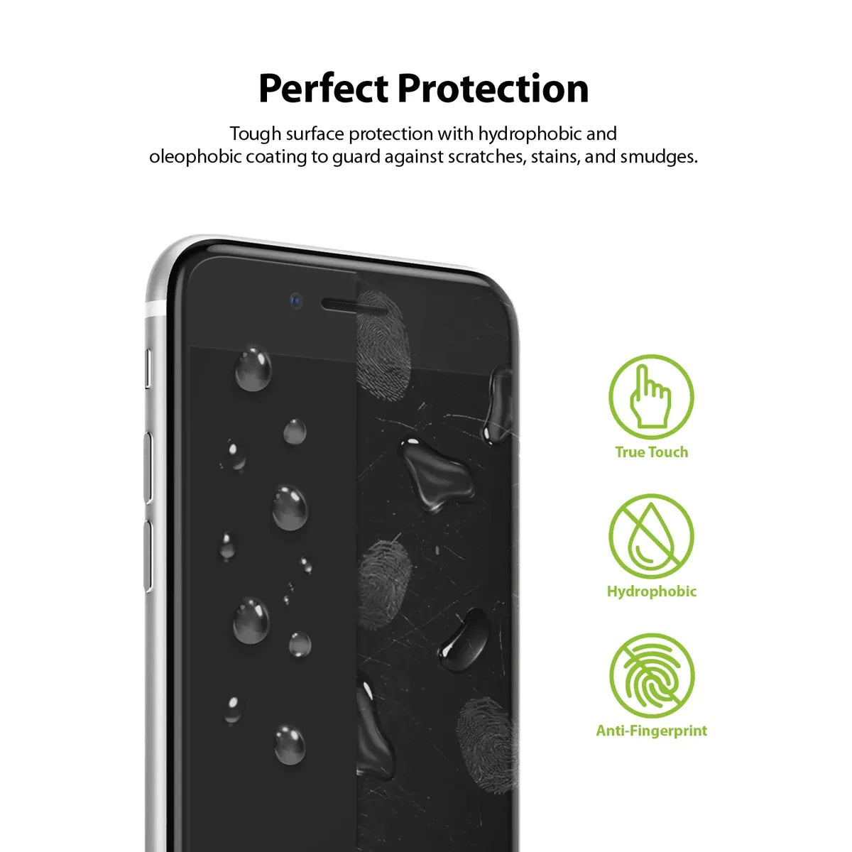 Ringke Dual Easy Film Screen Protector for iPhone SE 2020/2022 - XtraSure | Apple Authorized Reseller in Myanmar