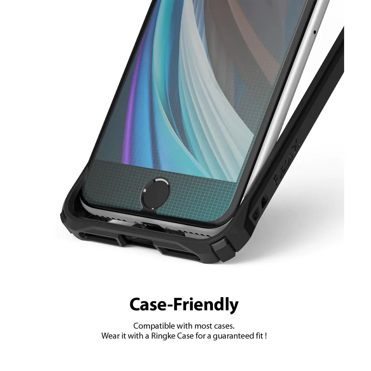 Ringke Dual Easy Film Screen Protector for iPhone SE 2020/2022 - XtraSure | Apple Authorized Reseller in Myanmar