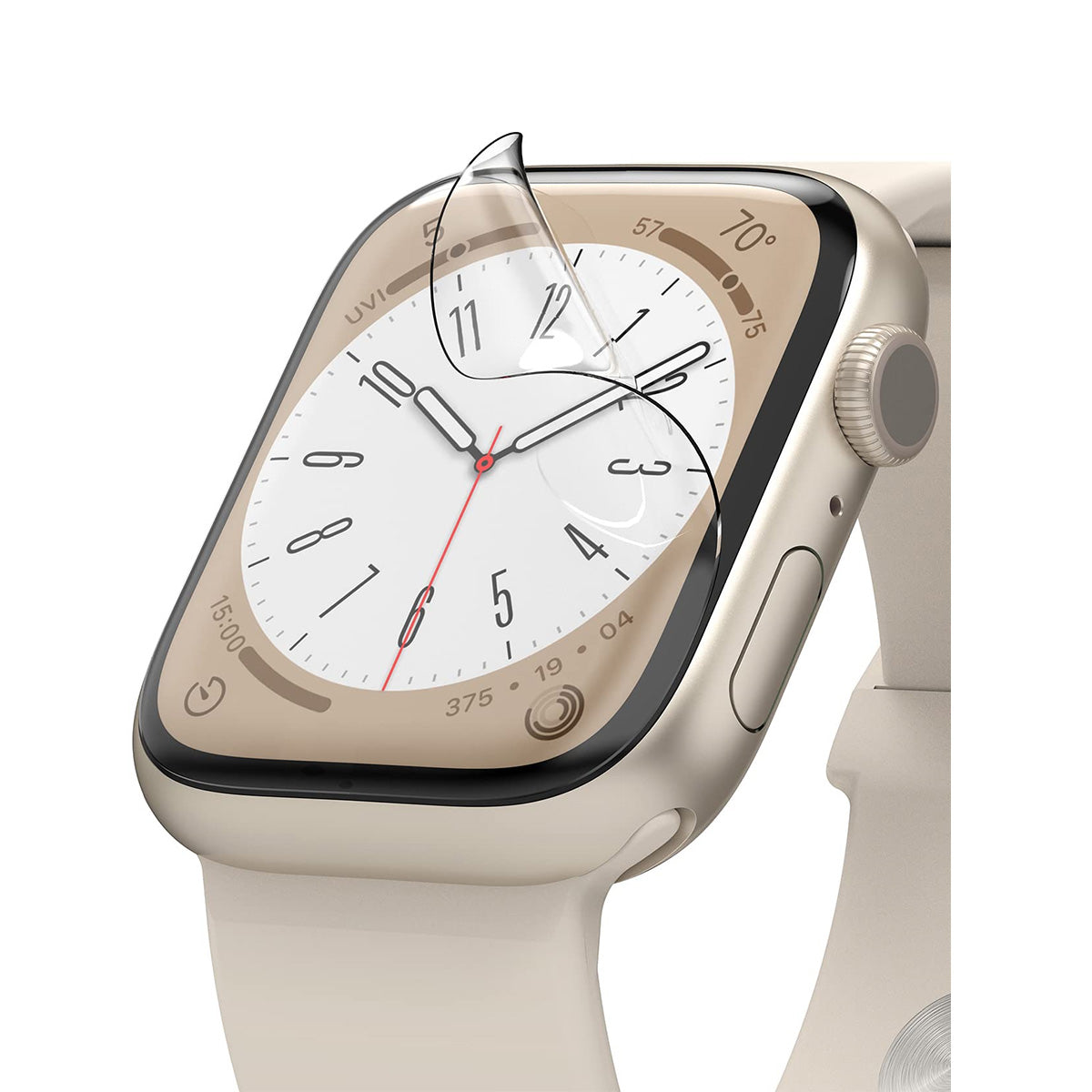 Ringke Easy Flex for Watch Screen Protector For Apple Watch - XtraSure | Apple Authorized Reseller in Myanmar