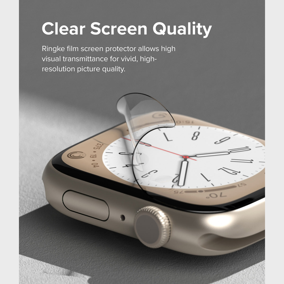 Ringke Easy Flex for Watch Screen Protector For Apple Watch - XtraSure | Apple Authorized Reseller in Myanmar