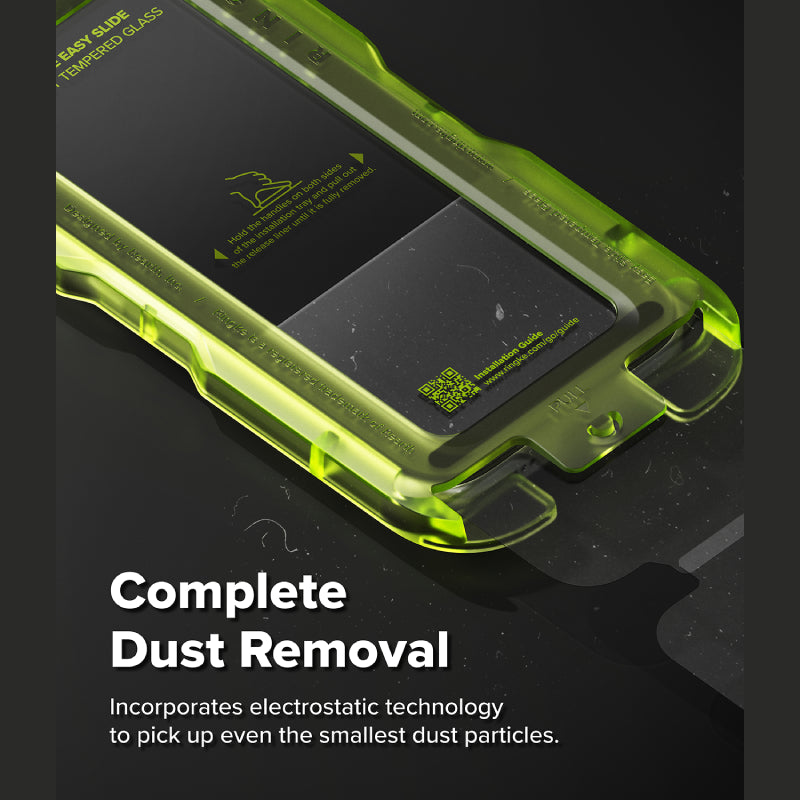 Ringke Easy Slide Privacy Tempered Glass for iPhone 17 Series