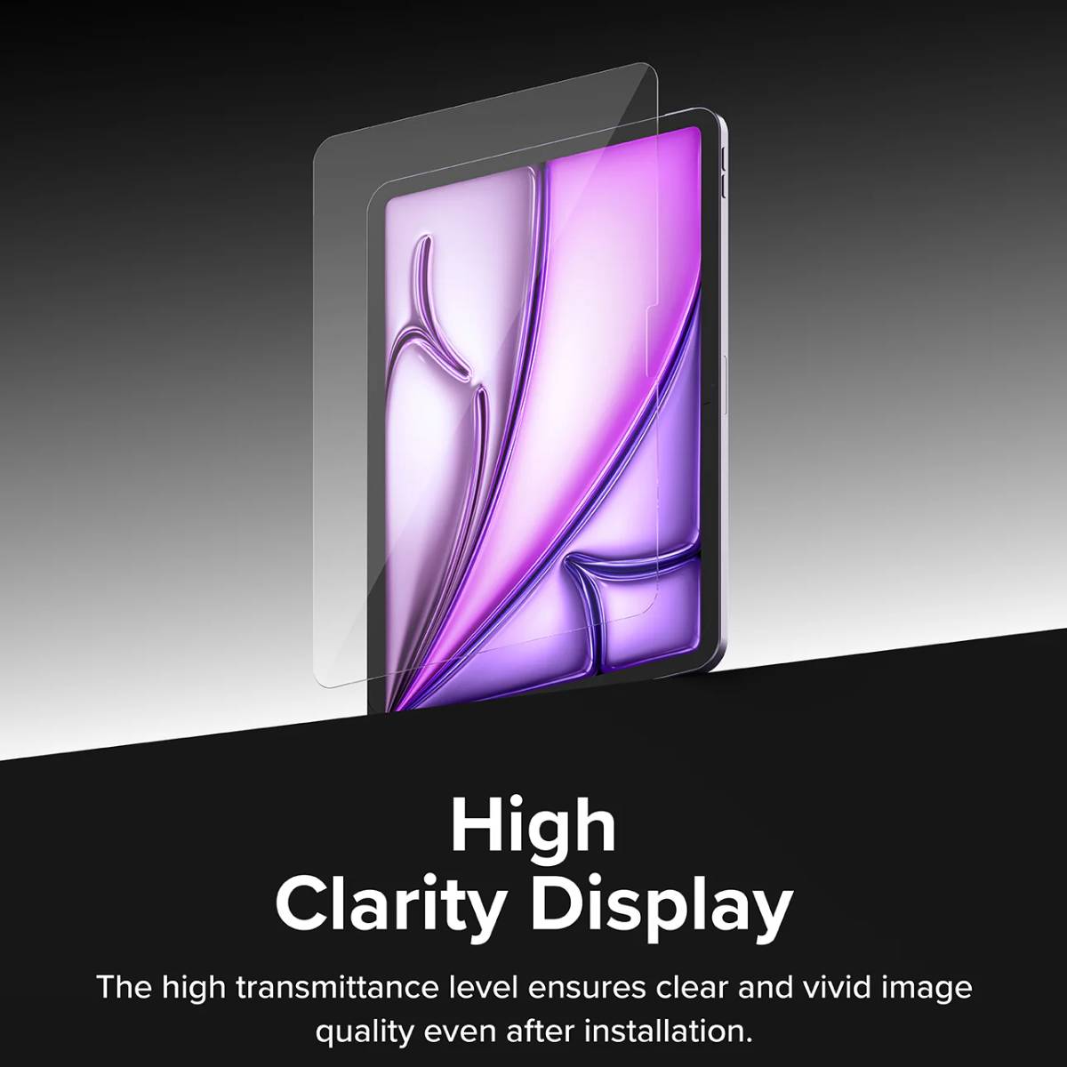 Ringke Easy Slide Tempered Glass for M3/M2 iPad Air 11" - XtraSure | Apple Authorized Reseller in Myanmar