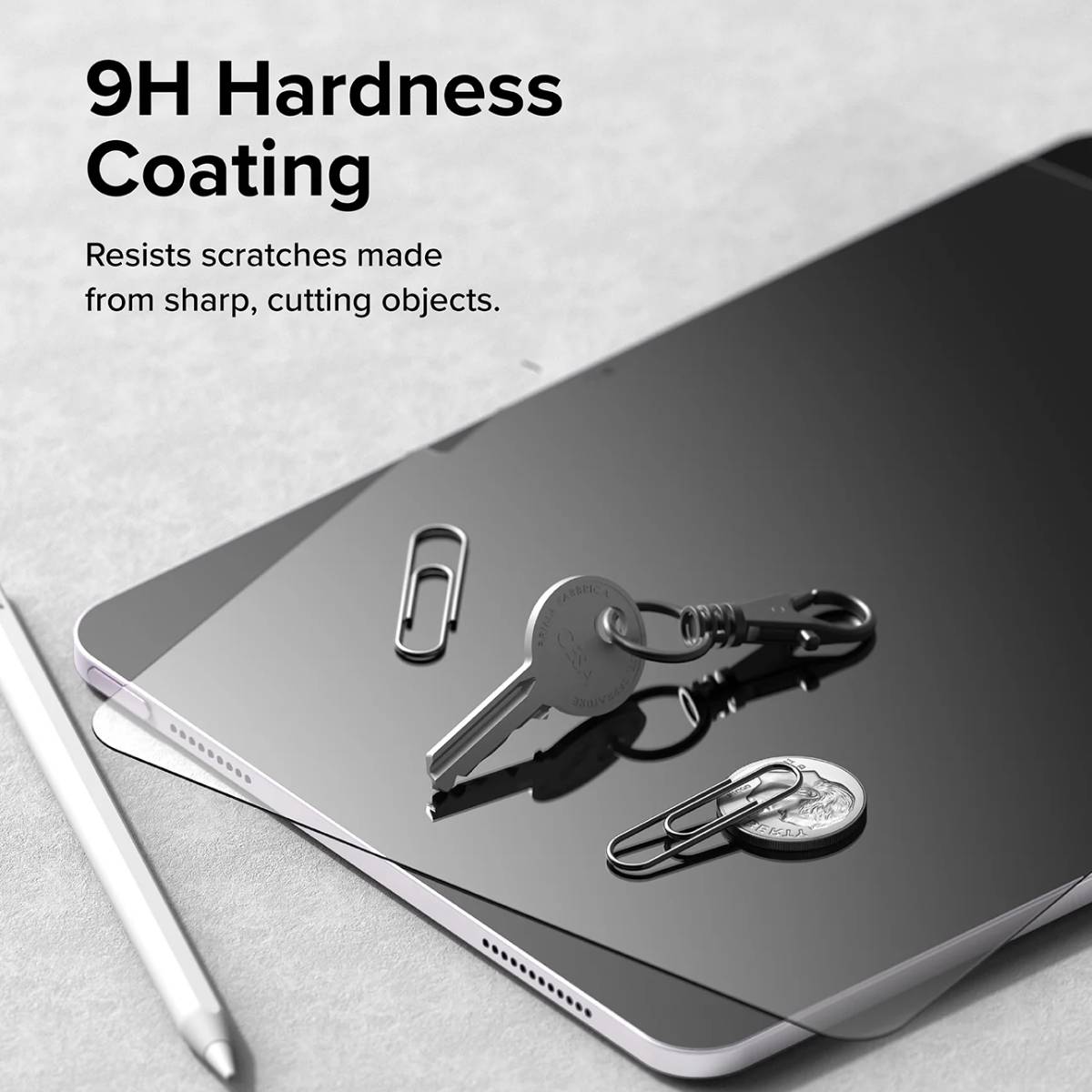 Ringke Easy Slide Tempered Glass for M3/M2 iPad Air 11" - XtraSure | Apple Authorized Reseller in Myanmar