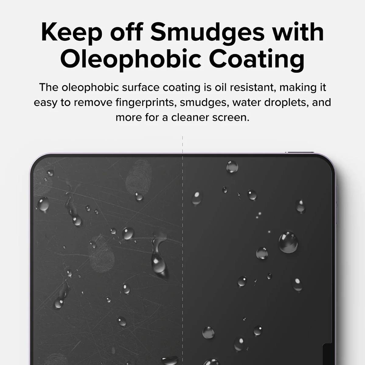 Ringke Easy Slide Tempered Glass for M3/M2 iPad Air 11" - XtraSure | Apple Authorized Reseller in Myanmar