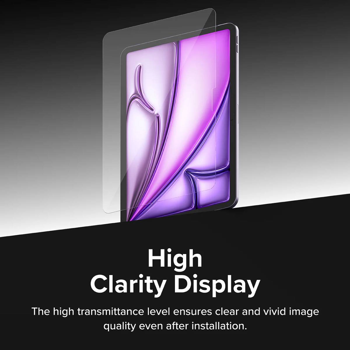 Ringke Easy Slide Tempered Glass for M3/M2 iPad Air 13" - XtraSure | Apple Authorized Reseller in Myanmar