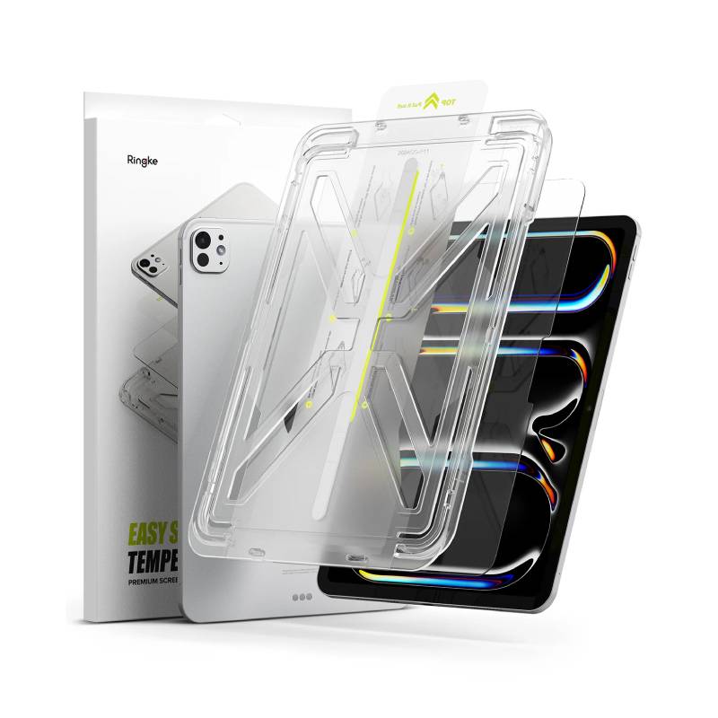Ringke Easy Slide Tempered Glass for M4 iPad Pro 11" (2024) - XtraSure | Apple Authorized Reseller in Myanmar
