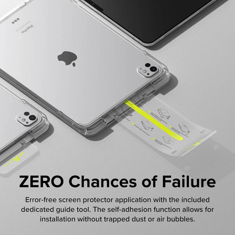 Ringke Easy Slide Tempered Glass for M4 iPad Pro 11" (2024) - XtraSure | Apple Authorized Reseller in Myanmar