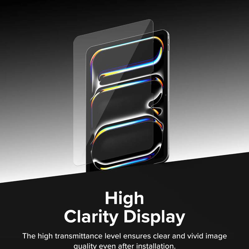 Ringke Easy Slide Tempered Glass for M4 iPad Pro 11" (2024) - XtraSure | Apple Authorized Reseller in Myanmar