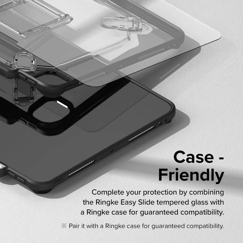 Ringke Easy Slide Tempered Glass for M4 iPad Pro 11" (2024) - XtraSure | Apple Authorized Reseller in Myanmar