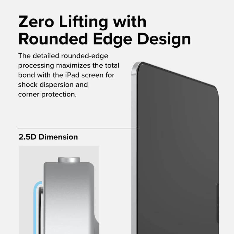 Ringke Easy Slide Tempered Glass for M4 iPad Pro 11" (2024) - XtraSure | Apple Authorized Reseller in Myanmar