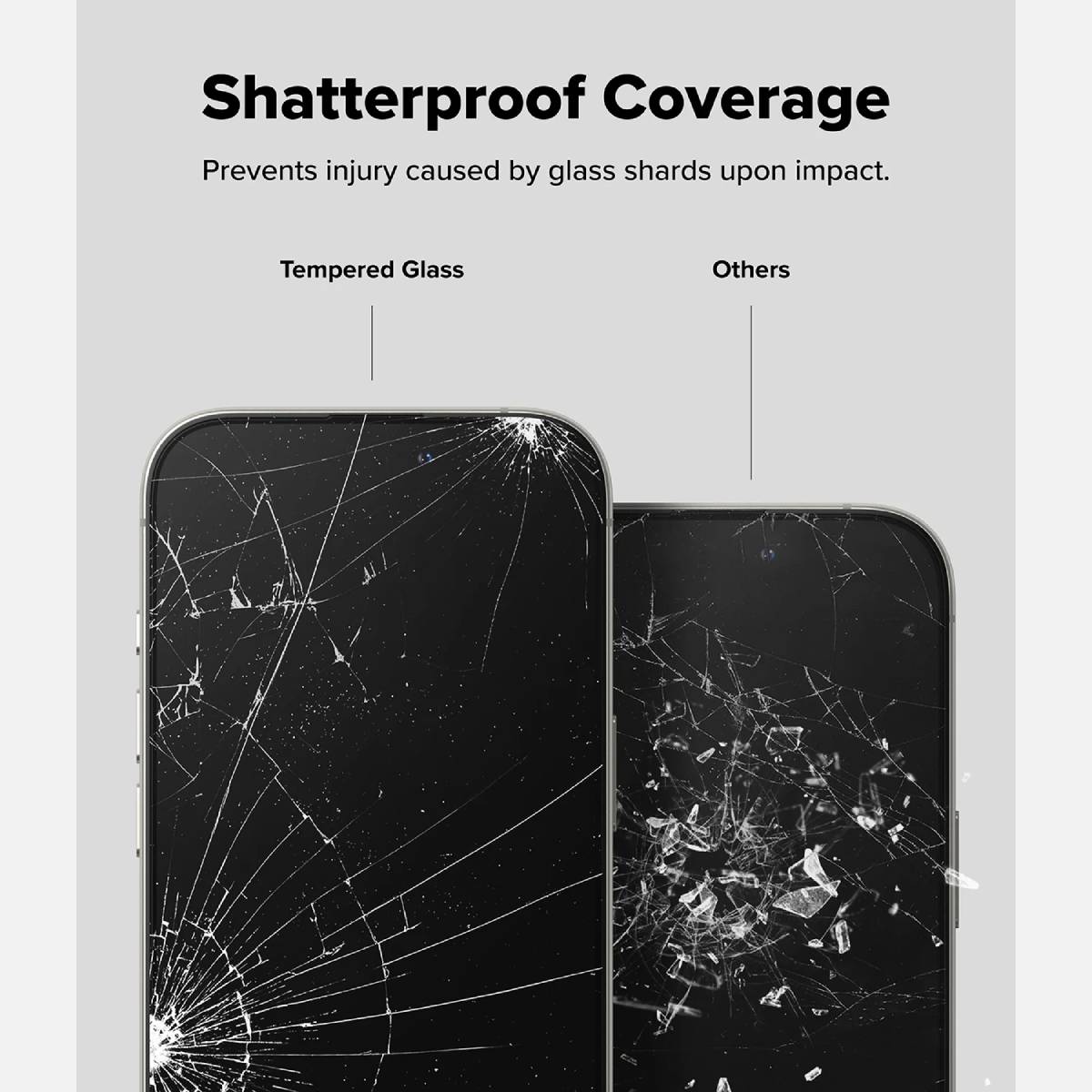 Ringke Easy Slide Tempered Glass for iPhone 16 Series - XtraSure | Apple Authorized Reseller in Myanmar