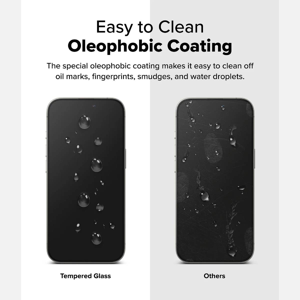 Ringke Easy Slide Tempered Glass for iPhone 16 Series - XtraSure | Apple Authorized Reseller in Myanmar