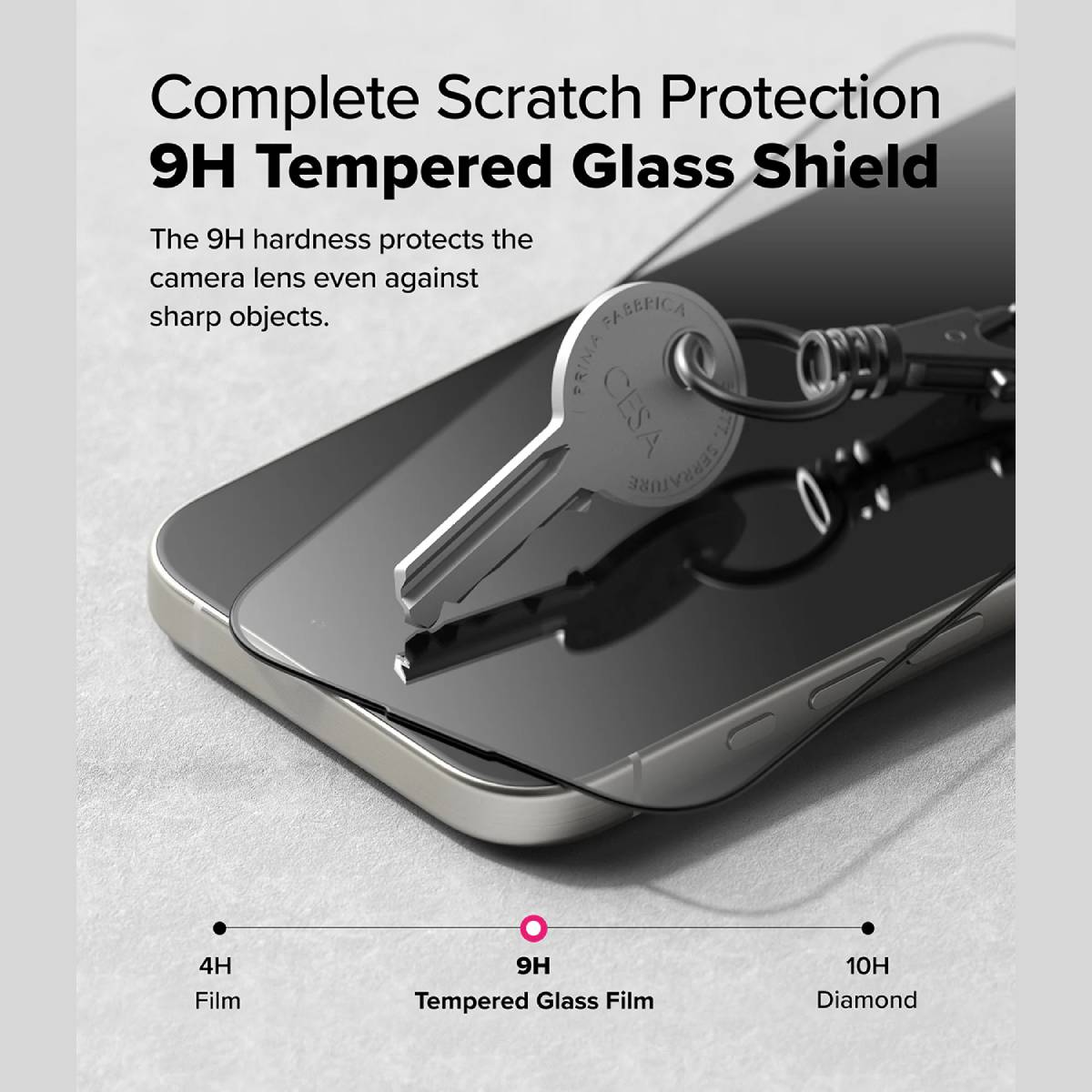 Ringke Easy Slide Tempered Glass for iPhone 16 Series - XtraSure | Apple Authorized Reseller in Myanmar