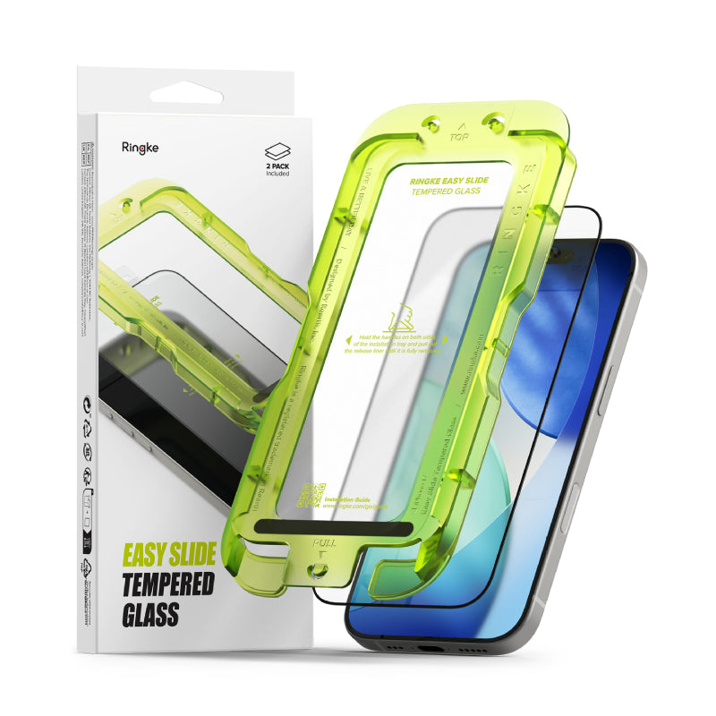 Ringke Easy Slide Tempered Glass for iPhone 17 Series